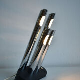 Table lamp designed by Mario Faggian Model T443, produced by Luci, Italy 1970s