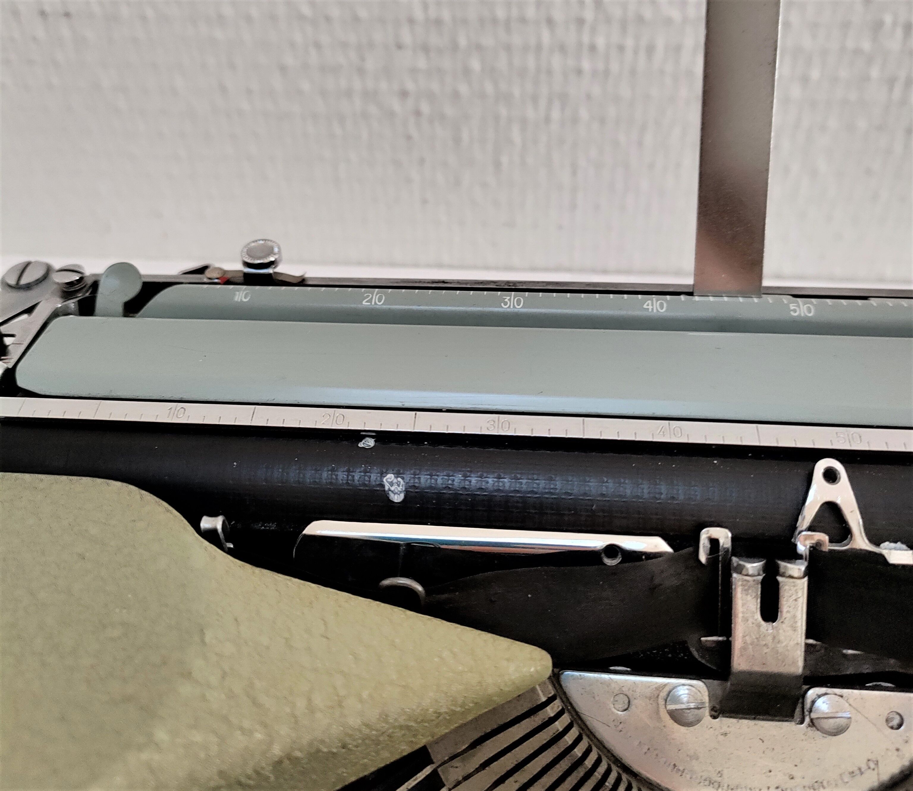 Hermes Baby typewriter 50s/60s