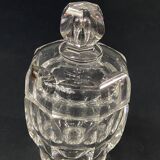 Baccarat crystal covered pot, Malmaison model