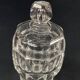 Baccarat crystal covered pot, Malmaison model