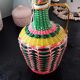Vintage scoubidou bottle