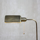 Portuguese brass floor lamp, 1970