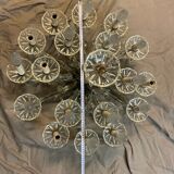 Old tassel chandelier