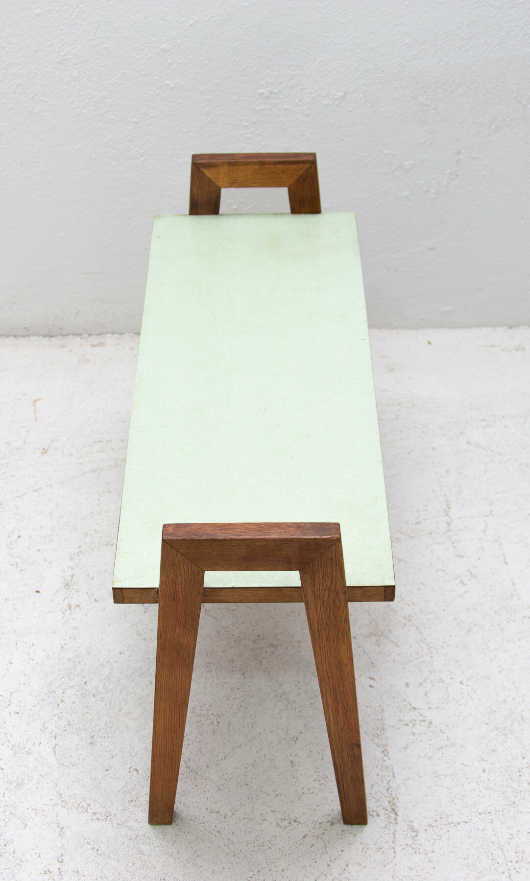 Mid century plant stand or side table Czechoslovakia