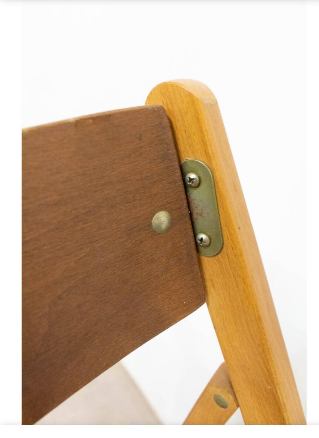 Chaise pliante annees 50