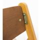 Chaise pliante annees 50