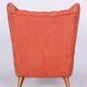 Art Deco Wingchair in Beech by Jan Vaněk, 1930s