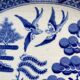 Justified plate China "Old Willow"