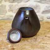 Ceramic teapot by Marc and Nicole Drillon Puisaye