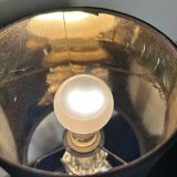 Art deco crystal lamp