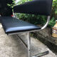Tubular steel bench