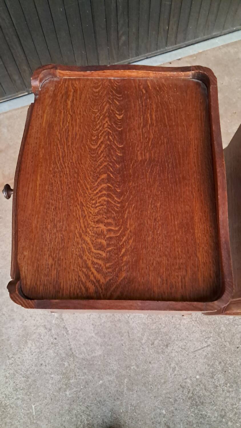 2 Louis XV style bedside tables