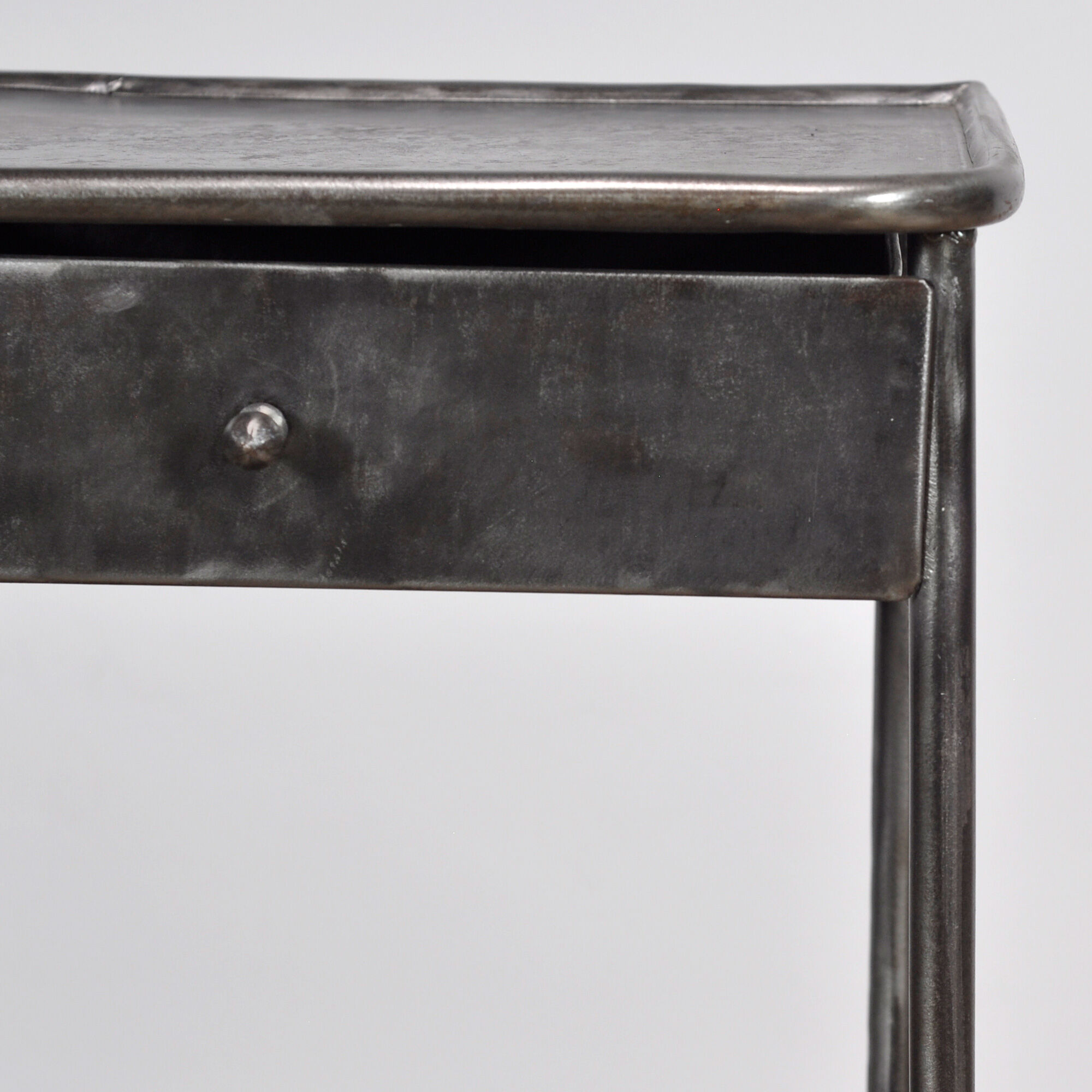 Iron bedside table, 1910s
