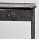 Iron bedside table, 1910s