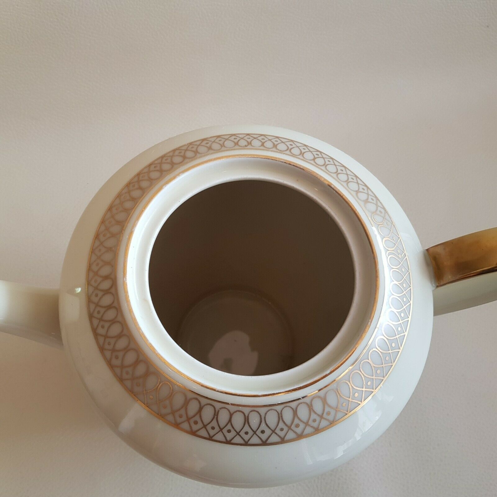 Ancient art deco teapot Zeh Scherzer Bavaria Germany