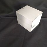 Brushed stainless steel wall lamp