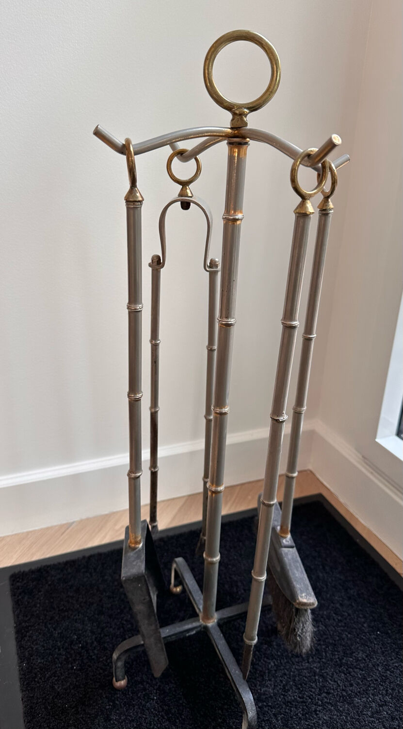 Chimney servant: 4 utensils