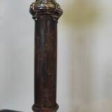 Green kerosene lamp