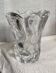 Vase cristal de DAUM vintage 1960
