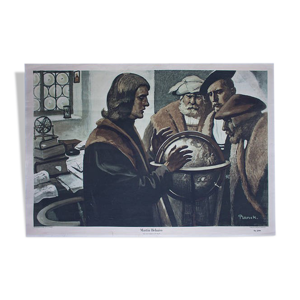 Affiche martin Behaim