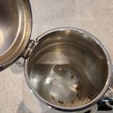 Silver-plated metal teapot by Christofle, Marly rocaille pattern, 1L