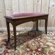 Bench - Art Nouveau style solid oak piano bench