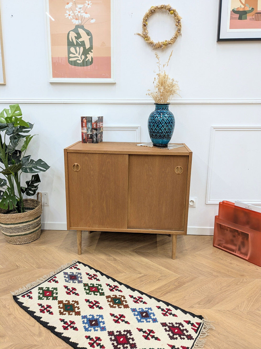 Scandinavian vintage sideboard