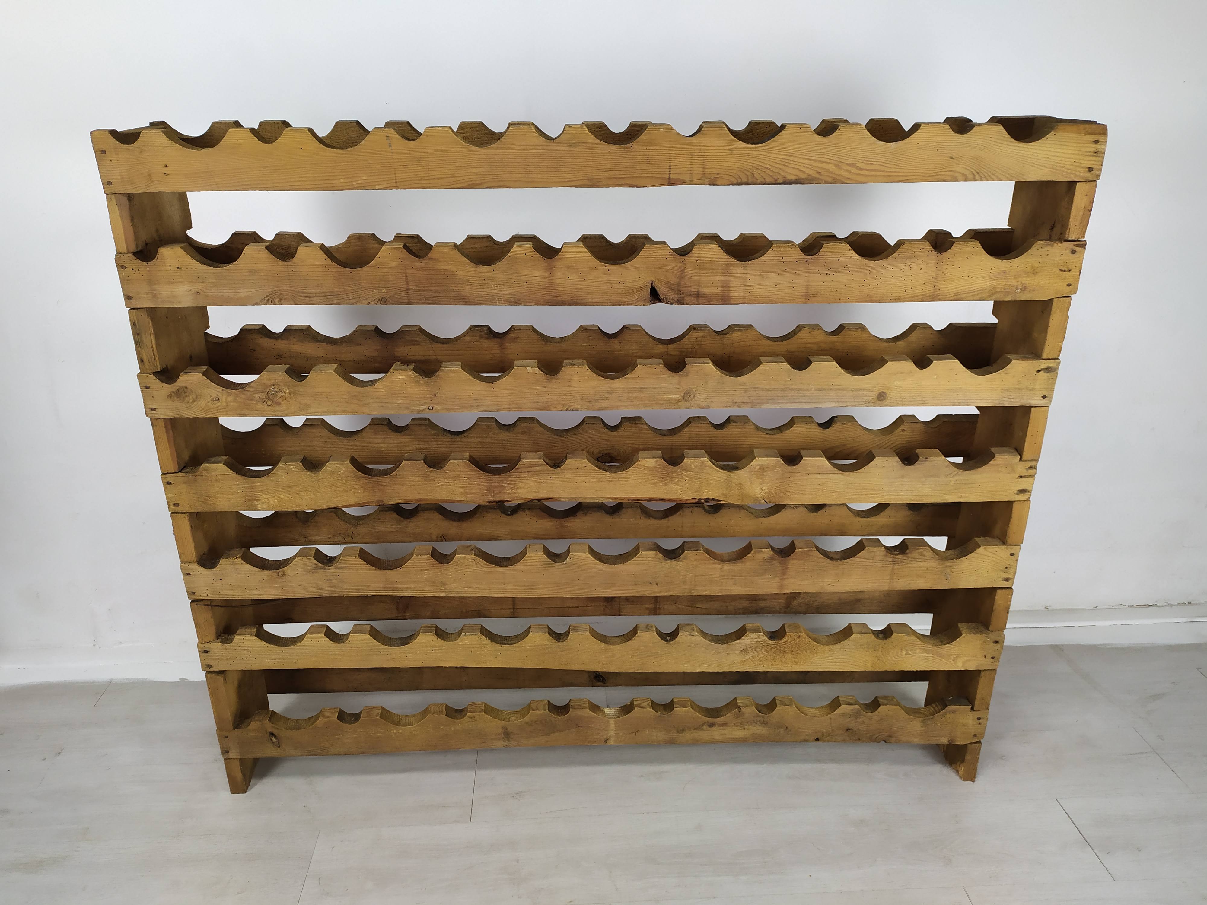 Wine cellar shelf