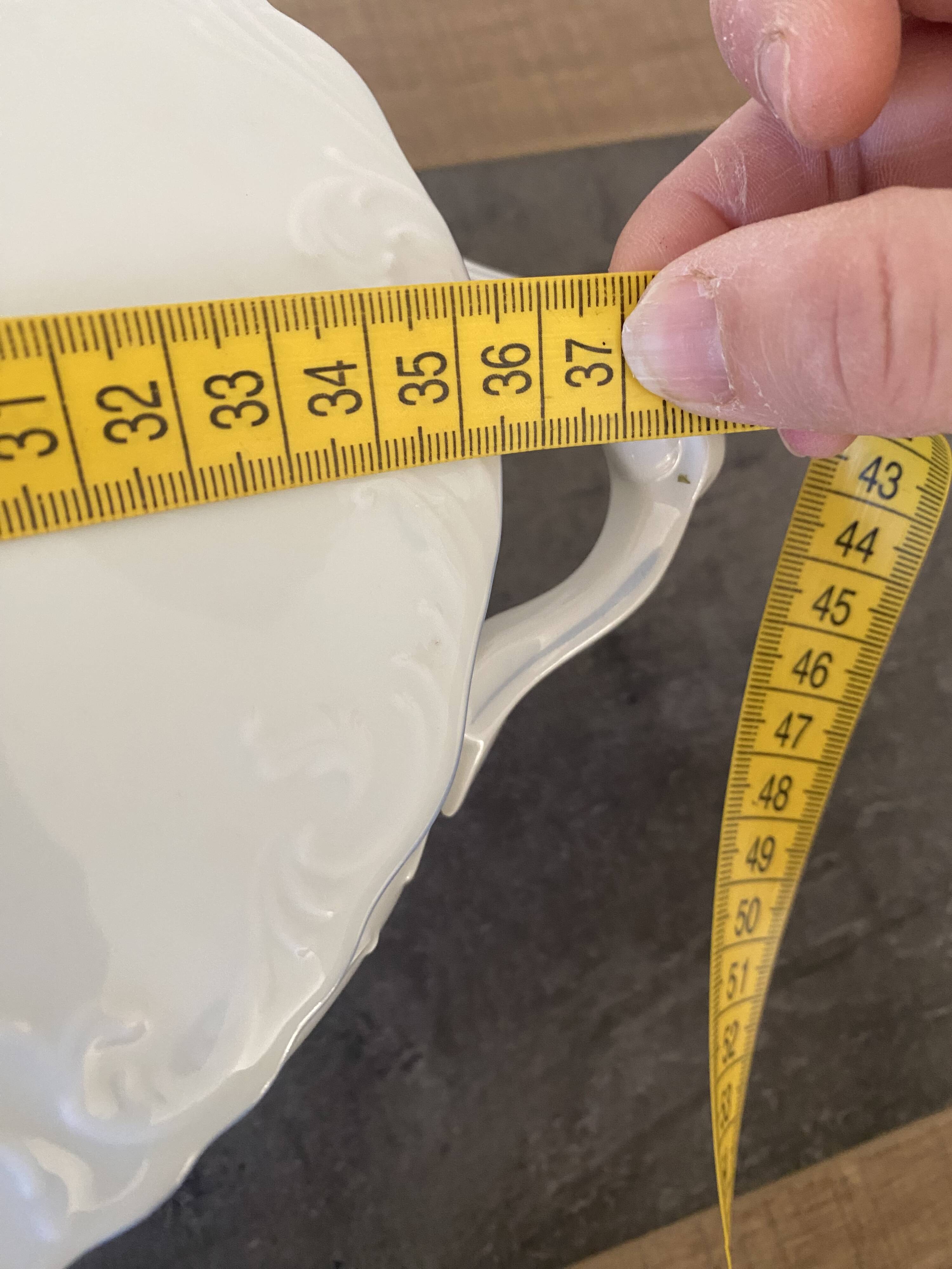 Unicorn porcelain soup tureen