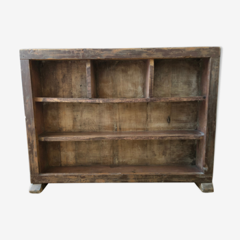 Rustic and patinated console