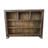 Rustic and patinated console