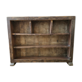 Rustic and patinated console
