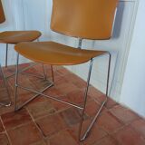 Pair of Max Stacker chairs for Steelcase strafor