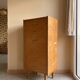 Semainier, commode 6 tiroirs, 1950
