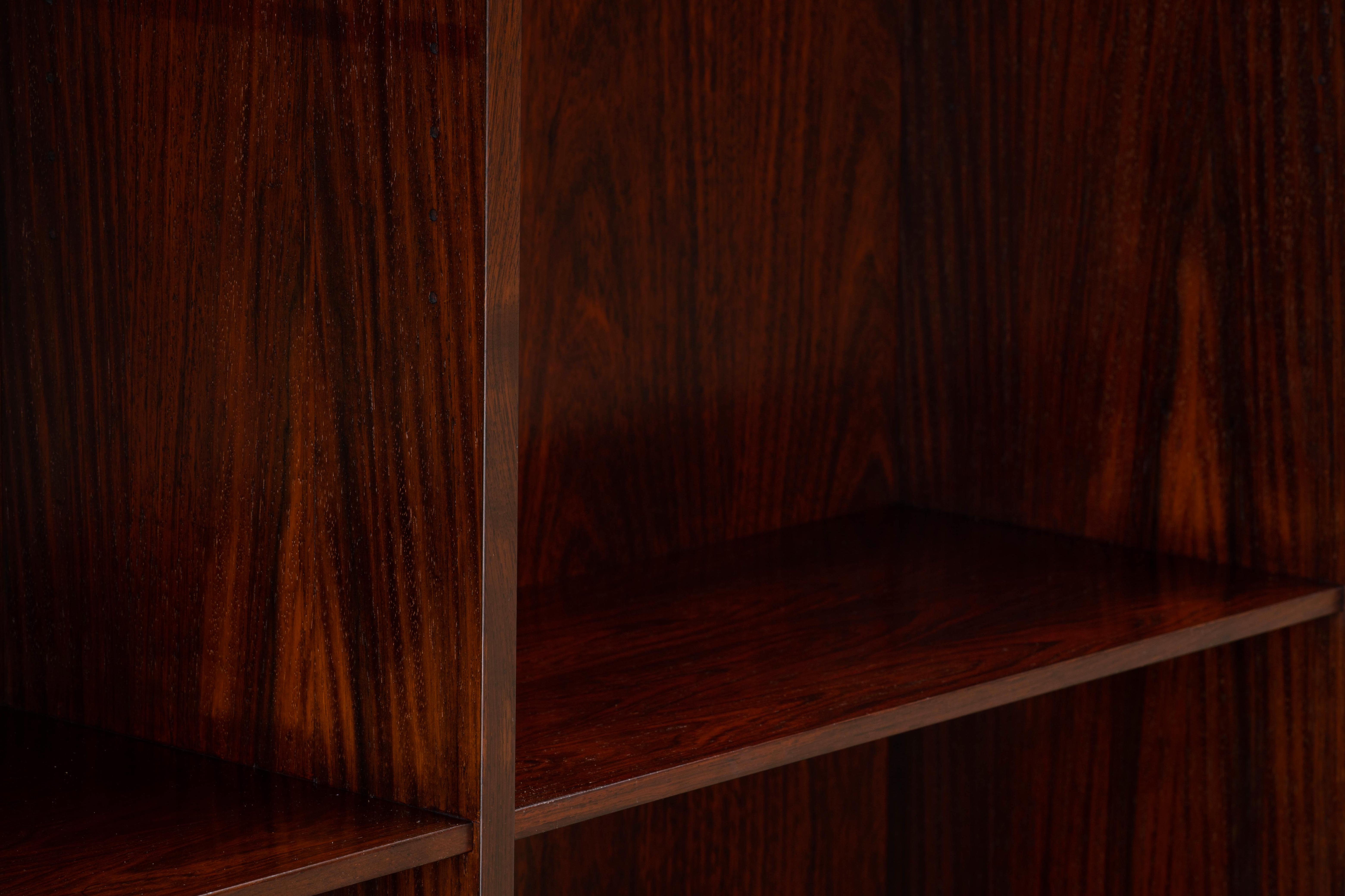 Danish vintage Omann Jun bookcase