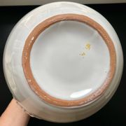Vase, white ceramic sun jug