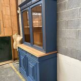 Late 19th century furniture in solid mahogany