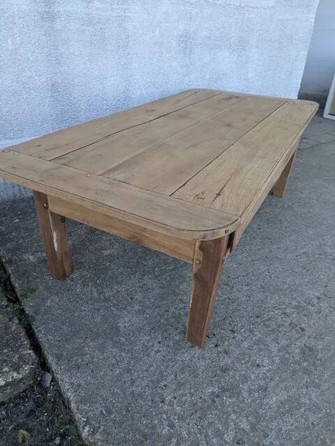 Large coffee table