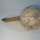 Ballon en cuir cousu " Slingball " Hungaria 1960