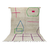 Moroccan Berber rug 318 x 200 cm Azilal wool rug