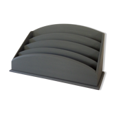 Wooden mail sorter