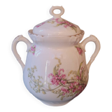 Victorian porcelain sugar bowl