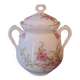 Victorian porcelain sugar bowl