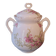 Victorian porcelain sugar bowl