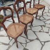 Antique Louis Philippe style chairs