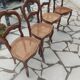 Antique Louis Philippe style chairs