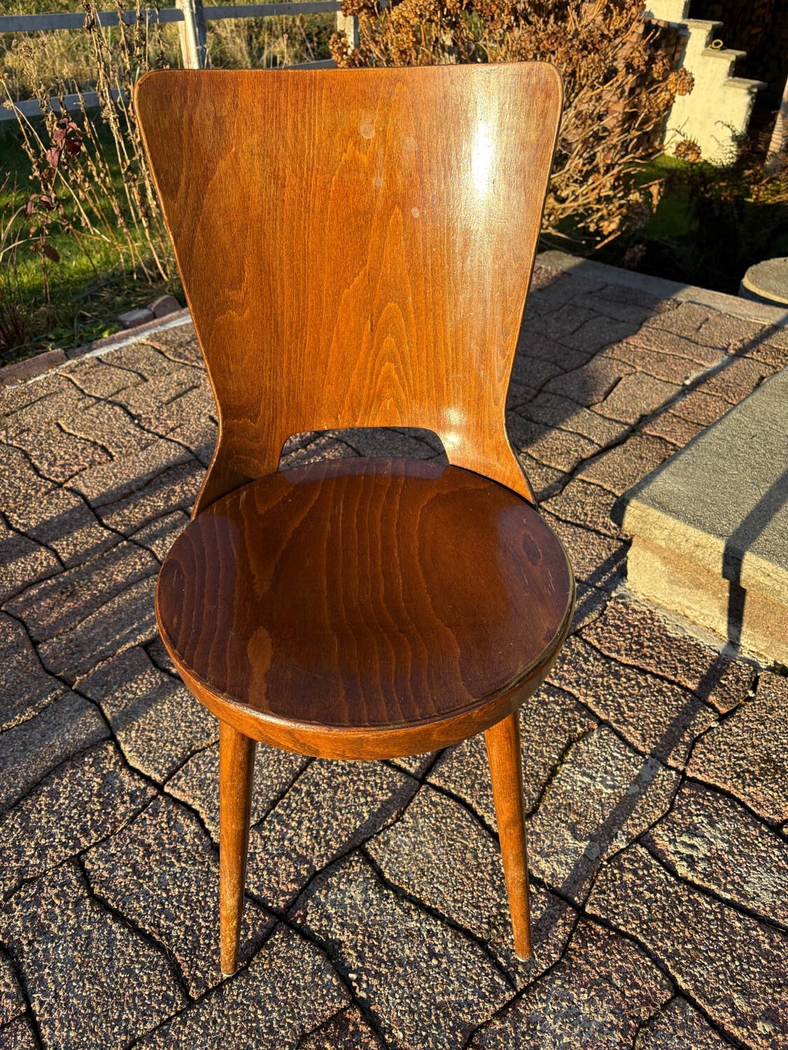 Baumann bistro chair
