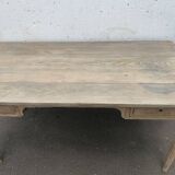 Lois XVI style desk in solid oak XX century