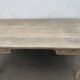 Lois XVI style desk in solid oak XX century