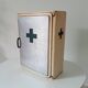 Vintage metal medicine cabinet from the 50s/60s